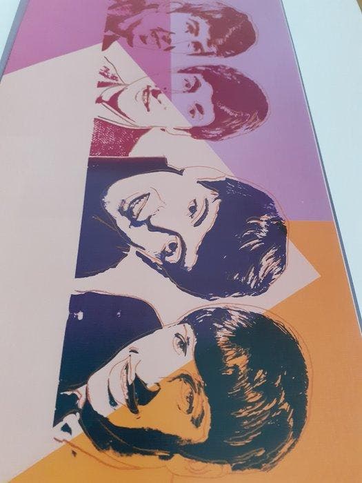 Andy Warhol - Beatles - The Beatles by Andy Warhol, 1980, Cd's en Dvd's, Vinyl Singles