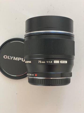 Olympus M.Zuiko Digital ED 75mm f1.8 Objectif d’appareil