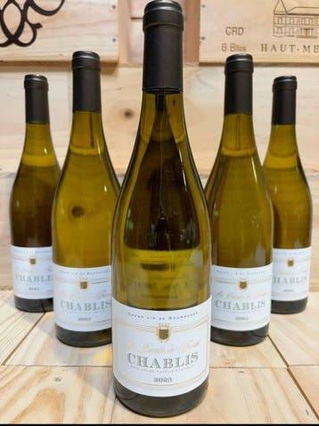 2024 Comte de Trévise - Chablis - 6 Bouteilles (0,75 L)