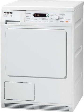 Miele T8823c - Condensdroger - 7 kg - 63 dB - Energieklasse, Ophalen of Verzenden