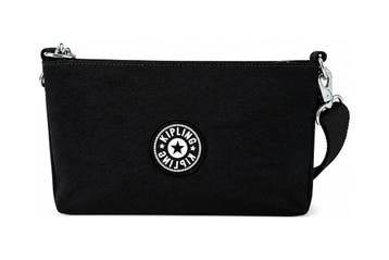 Kipling Crossbodytas Zwart, Handtassen en Accessoires, Verzenden, Zo goed als nieuw, Zwart