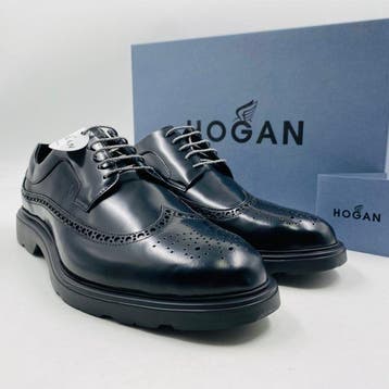 Hogan - Chaussures à lacets - Taille : EU 46.5 - Neuf dans