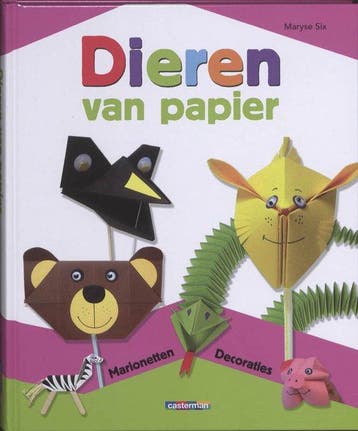 Dieren van papier - Six, Verzenden, Nieuw