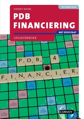 PDB Financiering met resultaat Opgavenboek / bij 4e druk, Verzenden, Zo goed als nieuw, H.M.M. Krom