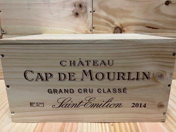 2014 Chateau Cap de Mourlin - Saint-Émilion Grand Cru Classé