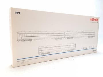 Märklin H0 - 43229 - Ensemble de wagons de passagers pour, Nieuw