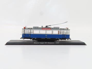 Atlas H0 - Tramway miniature (1) - tramway urbain à deux