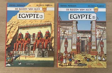 Collectie J. Martin - De Reizen van Alex / Lefranc / Lois -, Livres