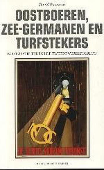Oostboeren, zeegermannen en turfstekers 9789035127357, Verzenden, D. Barnouw