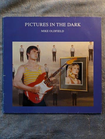 Mike Oldfield - Mike Oldfield - 11 vinyl records: 8 LPs + 3x
