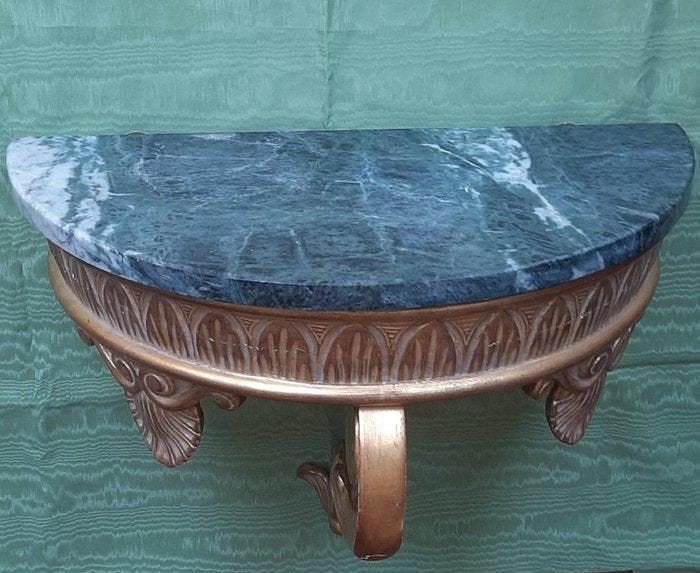 Wandtafel - Hout - Kleine Empire-consolle, Antiek en Kunst, Antiek | Overige Antiek