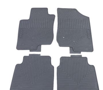Tapis En Caoutchouc Pour Hyundai I30 Fd 07-11 4 Unités, Verzenden, Nieuw