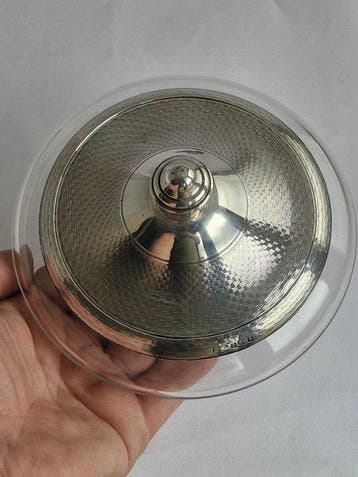 Pot - .925 zilver - Art Deco Groot Zilver