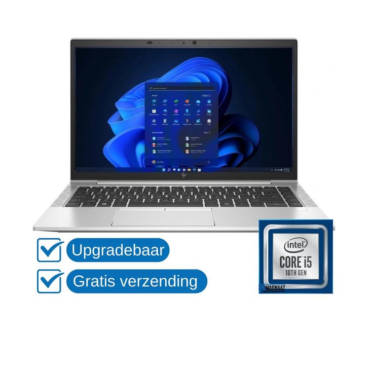 HP EliteBook 840 G7-i5-10210U @1,60 GHz 8GB 256GB NVMe, Informatique & Logiciels, Ordinateurs portables Windows, Enlèvement ou Envoi