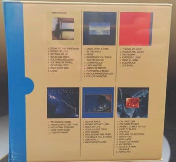 Dire Straits - The Studio Albums 1978 - 1991 - 6 x CDs -, Nieuw in verpakking