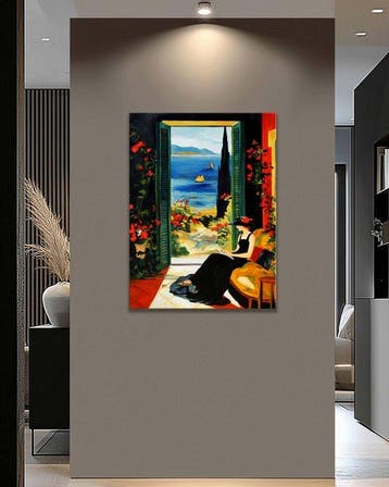 Matteo - Reverie by the Open Sea, Antiek en Kunst