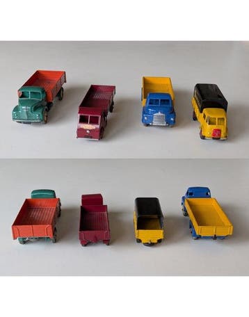 Dinky Toys - Camion miniature (4) - n°522 Big Bedford -