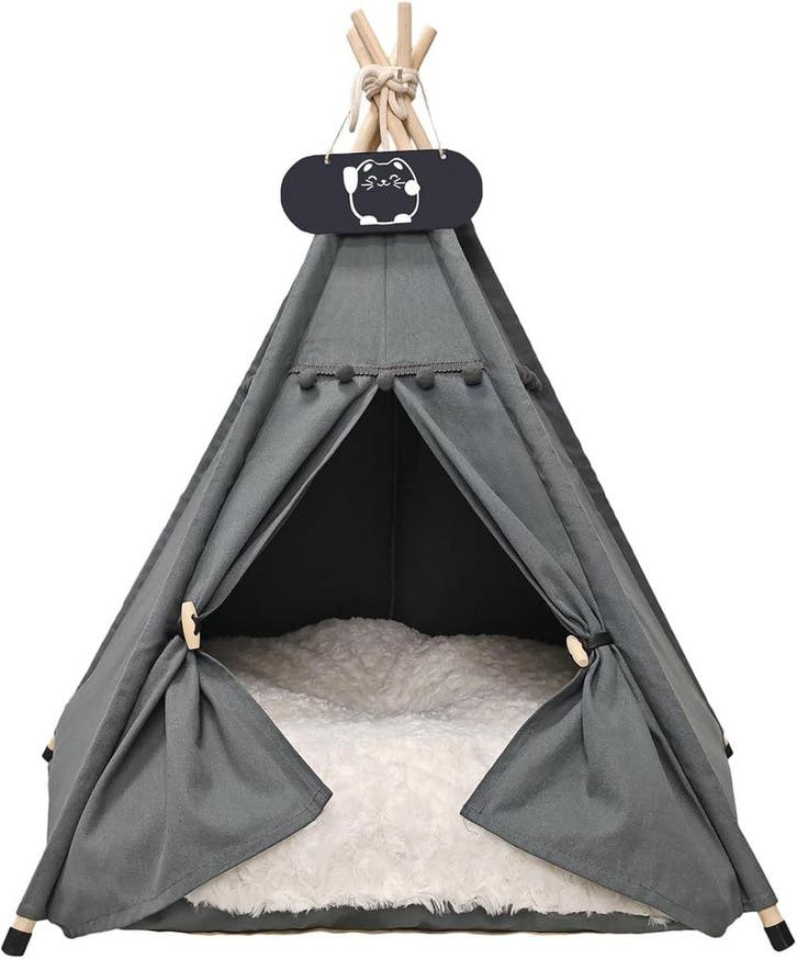 Huisdierentent Tipi L | 47% korting | Retour deal!, Dieren en Toebehoren, Honden-accessoires, Nieuw, Verzenden