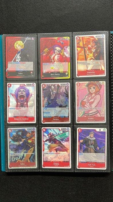 Bandai - 117 Complete set - One Piece, Hobby en Vrije tijd, Verzamelkaartspellen | Overige