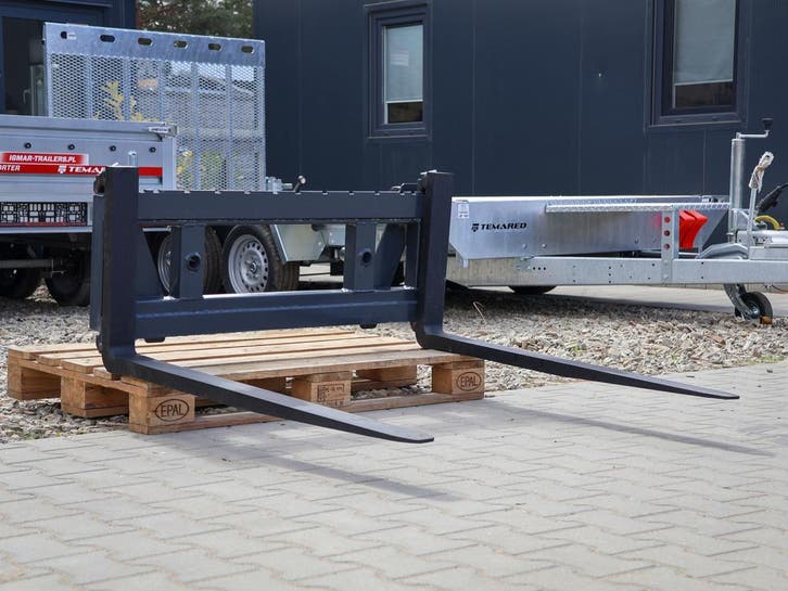 Fourche à palettes 2000 KG Mailleux Weidemann Giant Euro, Articles professionnels, Machines & Construction | Chariots élévateurs & Transport interne