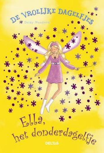De vrolijke dagelfjes / Ella, het donderdagelfje / De, Boeken, Verzenden, Gelezen, Daisy Meadows