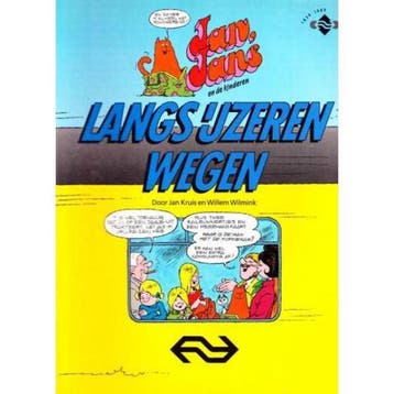 Jan Jans en de kinderen Langs ijzeren wegen 9789066113916, Verzenden, Zo goed als nieuw, Kruis
