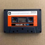 Maxell UL 90 onbespeeld gebruikt (Cassette band), Ophalen of Verzenden, Nieuw in verpakking