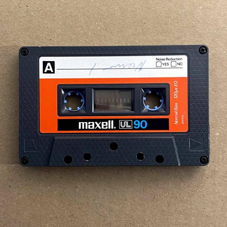 Maxell UL 90 onbespeeld gebruikt (Cassette band), CD & DVD, Cassettes audio, Enlèvement ou Envoi