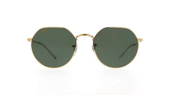 Ray Ban - Jack - Legend Gold - Green (Zonnebrillen), Handtassen en Accessoires, Zonnebrillen en Brillen | Heren, Nieuw, Verzenden