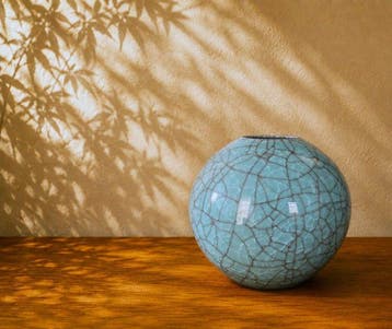 Ikebana vaas - Keramiek - Japan - Yaegasumi (Zonder