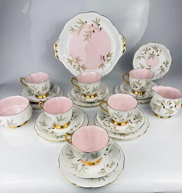 Royal Albert - Theeservies (22) - Been - Braemar/ ca. jaren