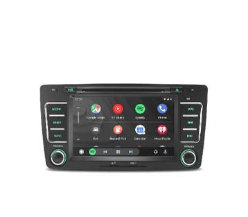 Autoradio Gps Android 10 Pour Skoda Octavia Yeti 09-13, Verzenden