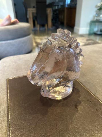 Kosta Boda - sculptuur, Glass horse - 30 cm - Glas
