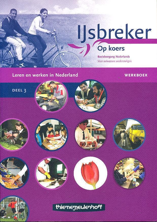 IJsbreker 3 Cursistenpakket, Boeken, Schoolboeken, Verzenden