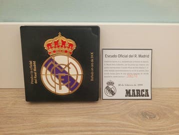 24 K Gouden Schild Real Madrid Club de Fútbol