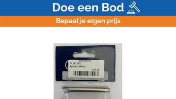 Bieden: Talamex Rope Splice Kit 265mm Stainless, Ophalen of Verzenden, Nieuw