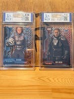Topps - 2 Graded card - Star Wars #CR4 #CR1 Parallel card,, Verzamelen, Nieuw