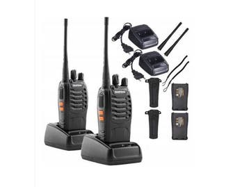 Veiling - BAOFENG BF-888S Walkie-Talkie Set, Télécoms, Talkies-walkies & Walkies-talkies