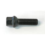 H&R Wielbout bolkonisch R13 M14x1.50 - Lengte 38mm - Zwart (, Verzenden