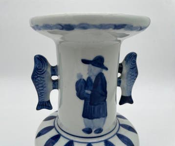 Vaas - Porselein, Keramiek - Japan (Zonder minimumprijs)