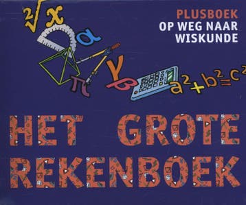 Het grote rekenboek plusboek / Het Grote Rekenboek, Boeken, Verzenden, Gelezen, Henk Pfaltzgraff