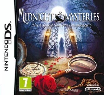 Midnight Mysteries: The Edgar Allan Poe Conspiracy [Nintendo, Verzenden, Nieuw