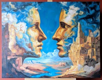 Wilhem von Kalisz - The Geometry of Fiction (100%, Antiquités & Art