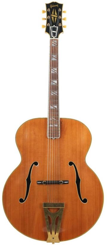 Gibson Super 400 Natural 1949, Verzenden, Nieuw