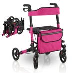 2dekans | Juskys Aluminium Rollator - Met Zitting -, Ophalen of Verzenden, Nieuw