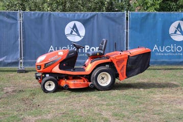 Veiling: Zitmaaier Kubota GR2100-II Diesel 15,5kW 2007, Ophalen