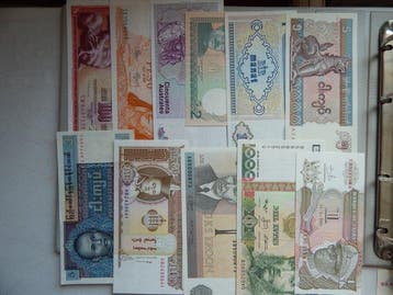 Denemarken, Zweden, Noorwegen, Finland. Collection of coins,