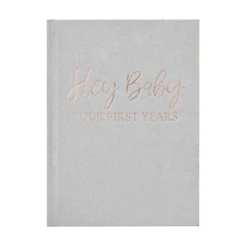 Gastenboek Babyshower 21cm, Verzenden, Nieuw