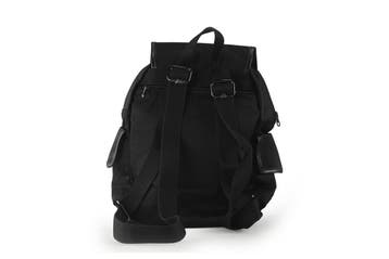 Kipling Rugzak Zwart, Kipling, Verzenden, 25 tot 40 cm, Zo goed als nieuw