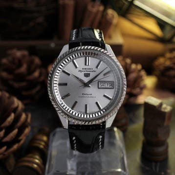 Seiko - Sportsmatic Deluxe - Zonder minimumprijs - 7619-7060